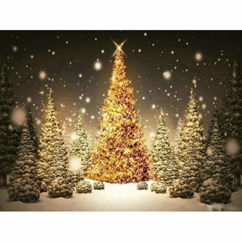Full Drill - 5D DIY Diamond Painting Kits Dream Winter Snow