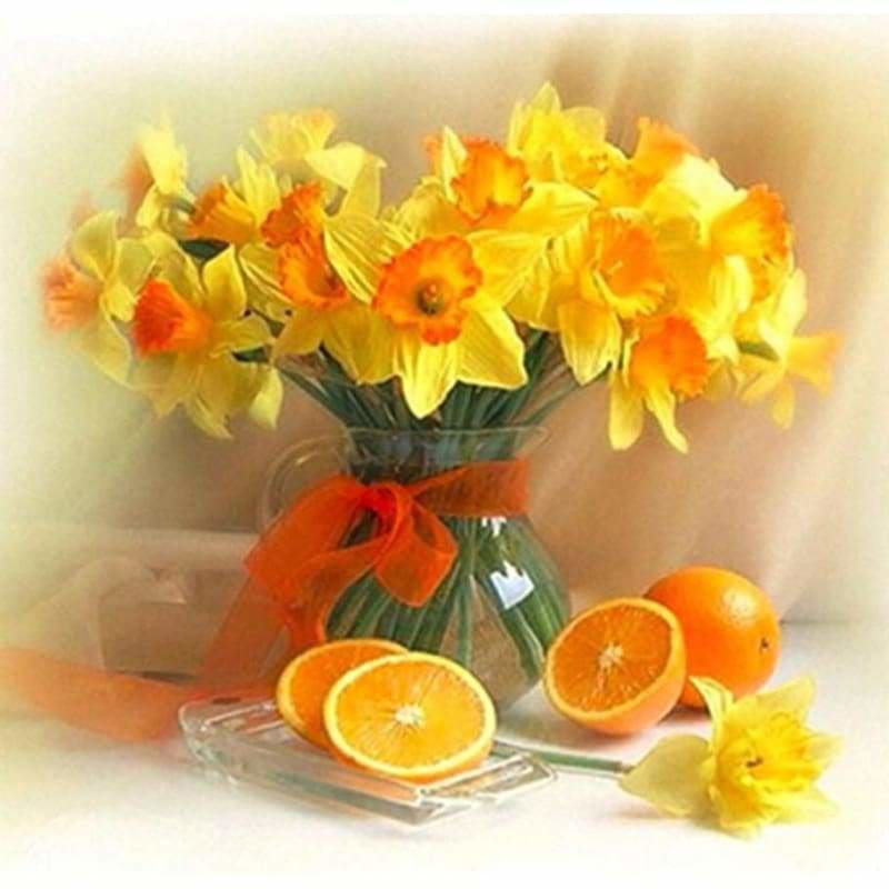 Full Drill - 5D DIY Diamond Painting Kits Dream Yellow