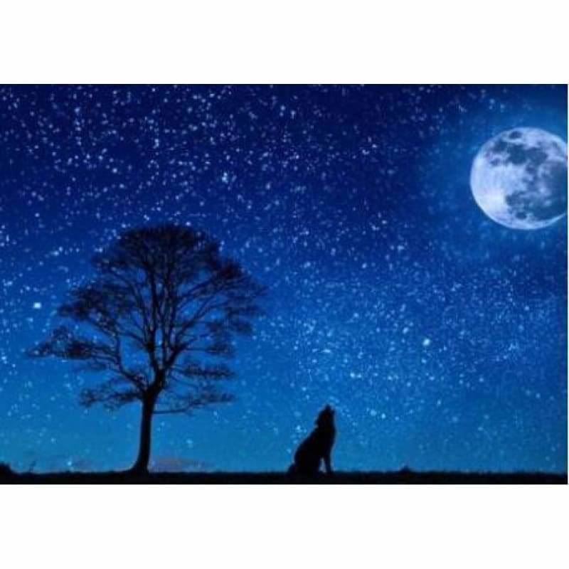 Full Drill - 5D DIY Diamond Painting Kits Fantastic Animal