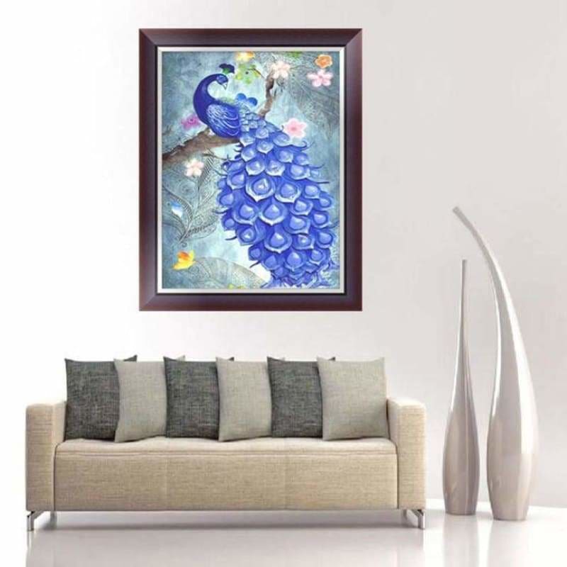 Full Drill - 5D DIY Diamond Painting Kits Fantastic Blue