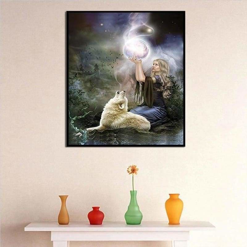 Full Drill - 5D DIY Diamond Painting Kits Fantastic Magic