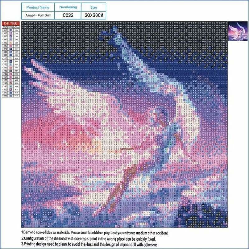 Full Drill - 5D DIY Diamond Painting Kits Fantasy Elf Girl