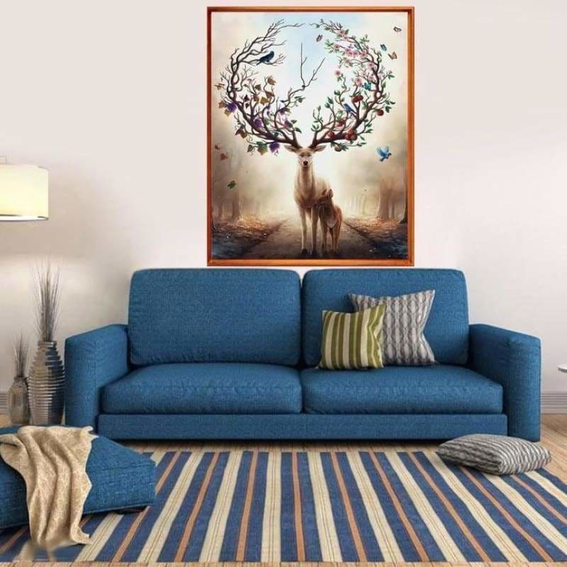 Full Drill - 5D DIY Diamond Painting Kits Fantasy Lovely