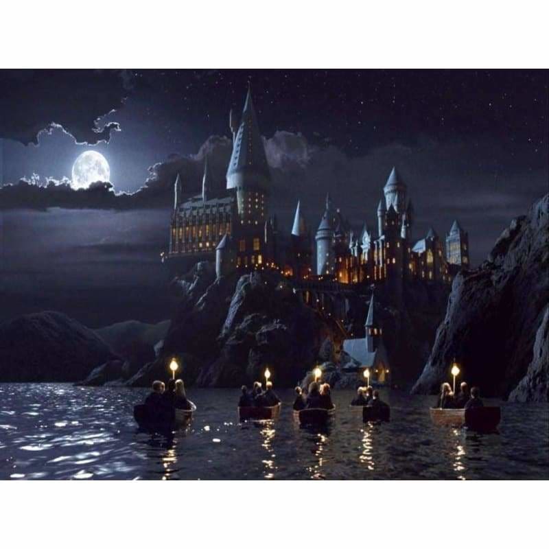 Full Drill - 5D DIY Diamond Painting Kits Fantasy Magic