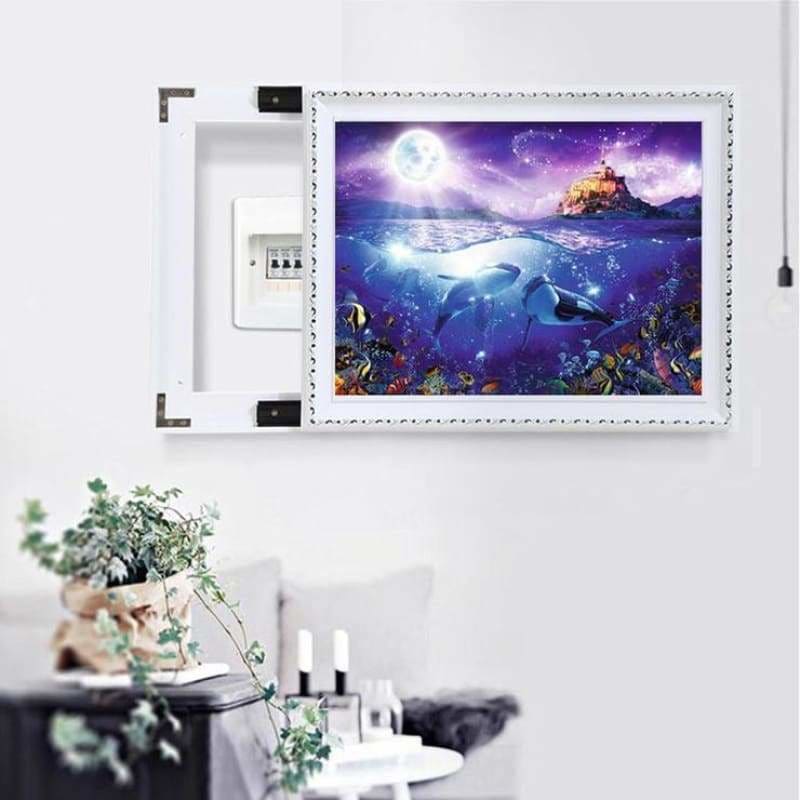 Full Drill - 5D DIY Diamond Painting Kits Fantasy Moonlight