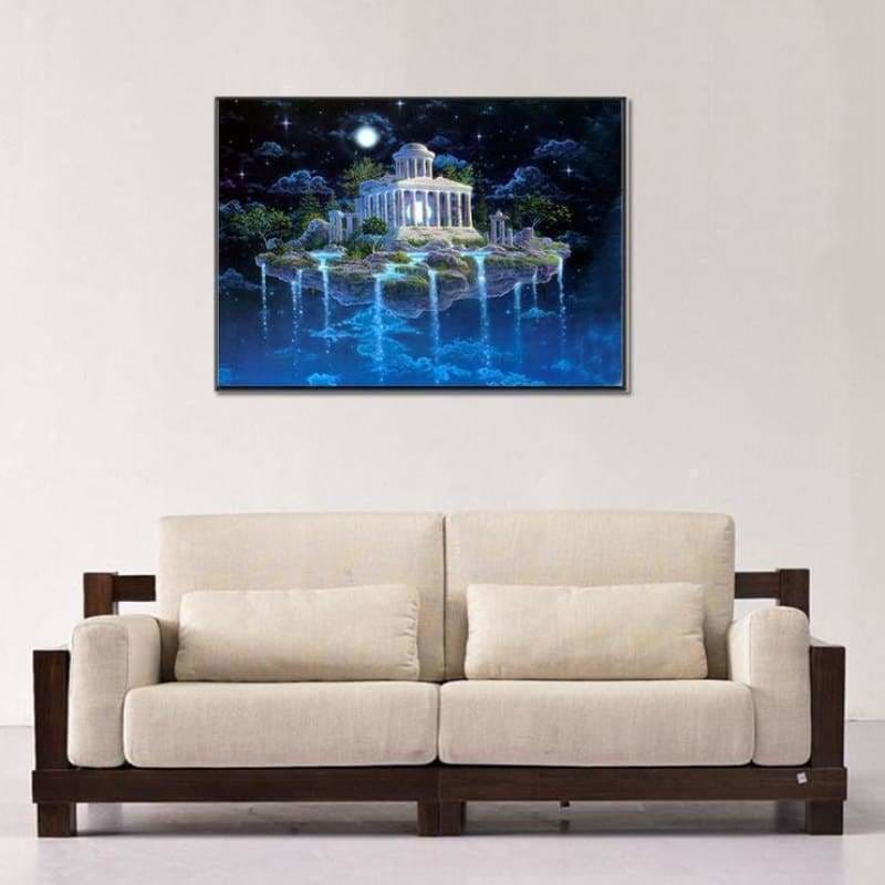 Full Drill - 5D DIY Diamond Painting Kits Fantasy Mystical