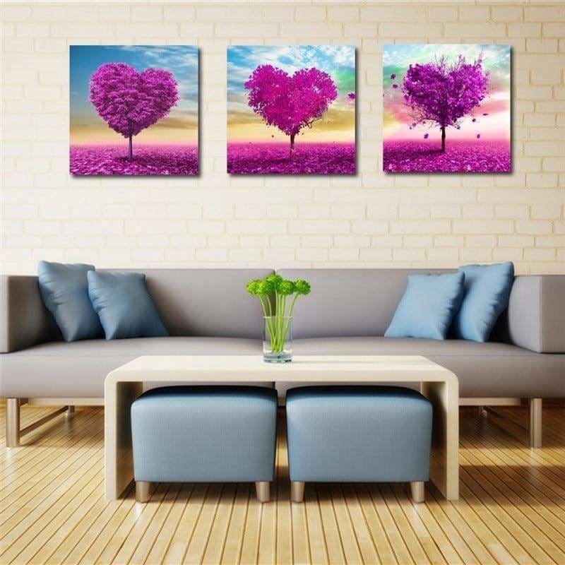 Full Drill - 5D DIY Diamond Painting Kits Fantasy Purple