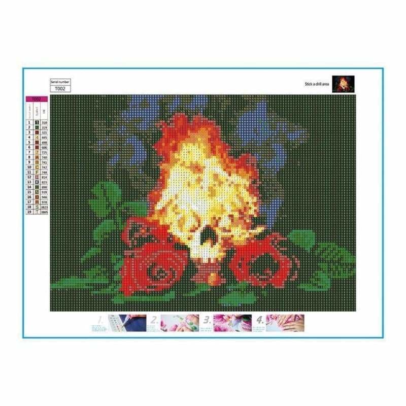 Full Drill - 5D DIY Diamond Painting Kits Fantasy Styles