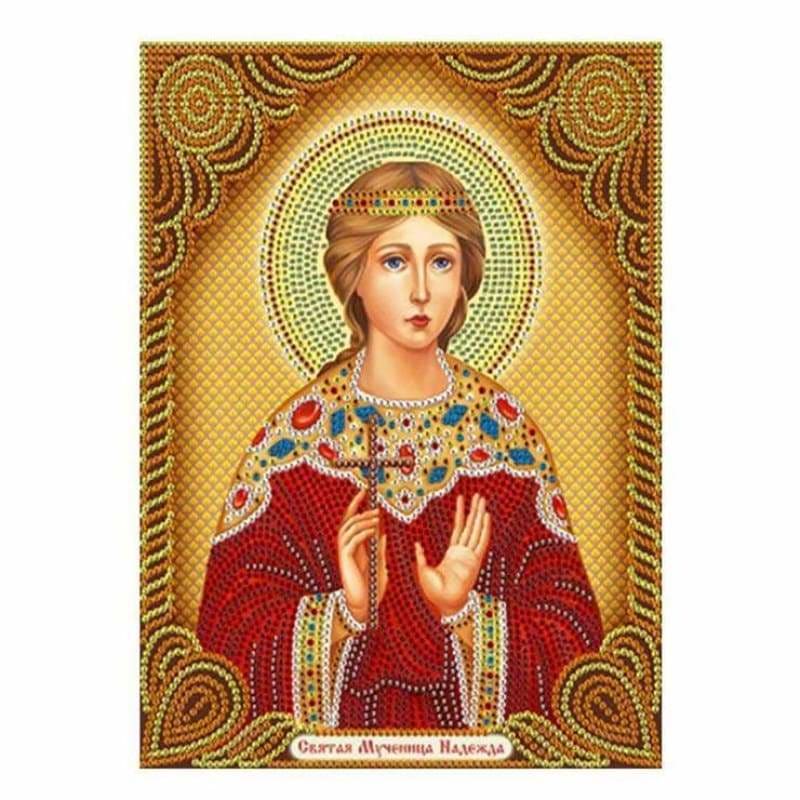 Full Drill - 5D DIY Diamond Painting Kits Heavenly Portrait