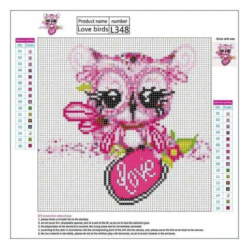 Full Drill - 5D DIY Diamond Painting Kits Lovely Naughty