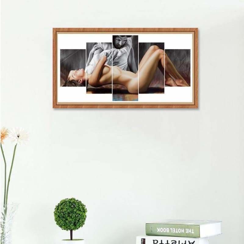 Full Drill - 5D DIY Diamond Painting Kits Multi Panel Art