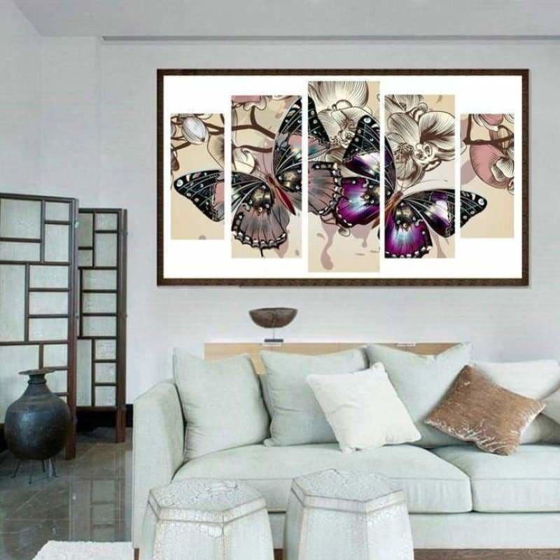 Full Drill - 5D DIY Diamond Painting Kits Multi Panel
