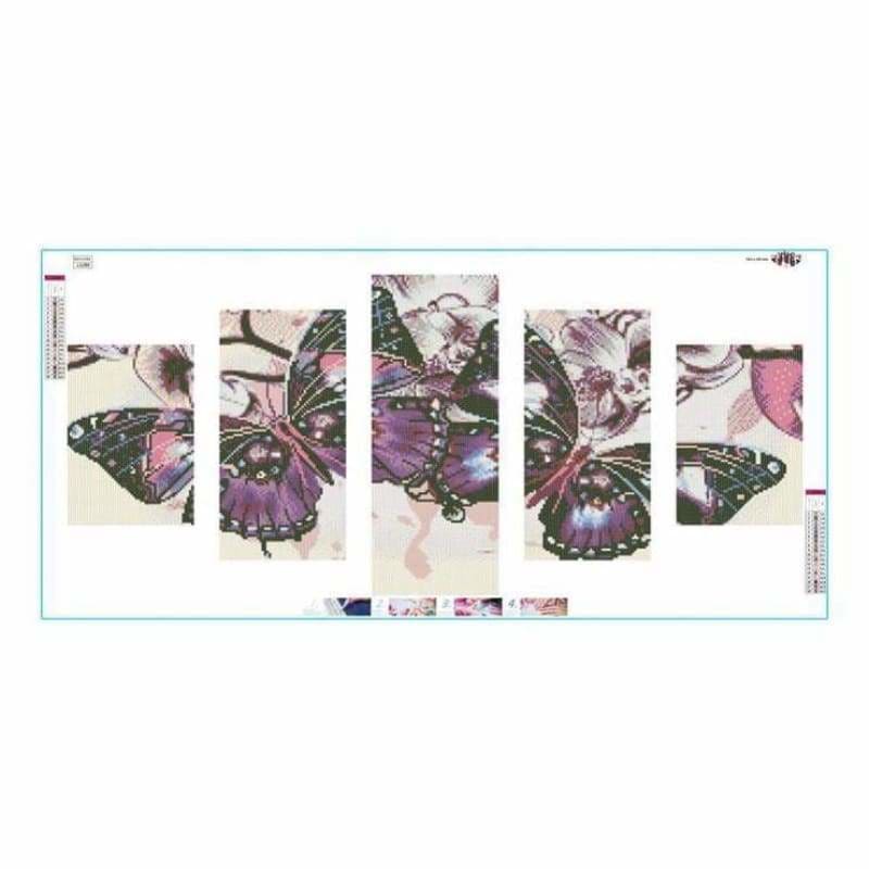 Full Drill - 5D DIY Diamond Painting Kits Multi Panel