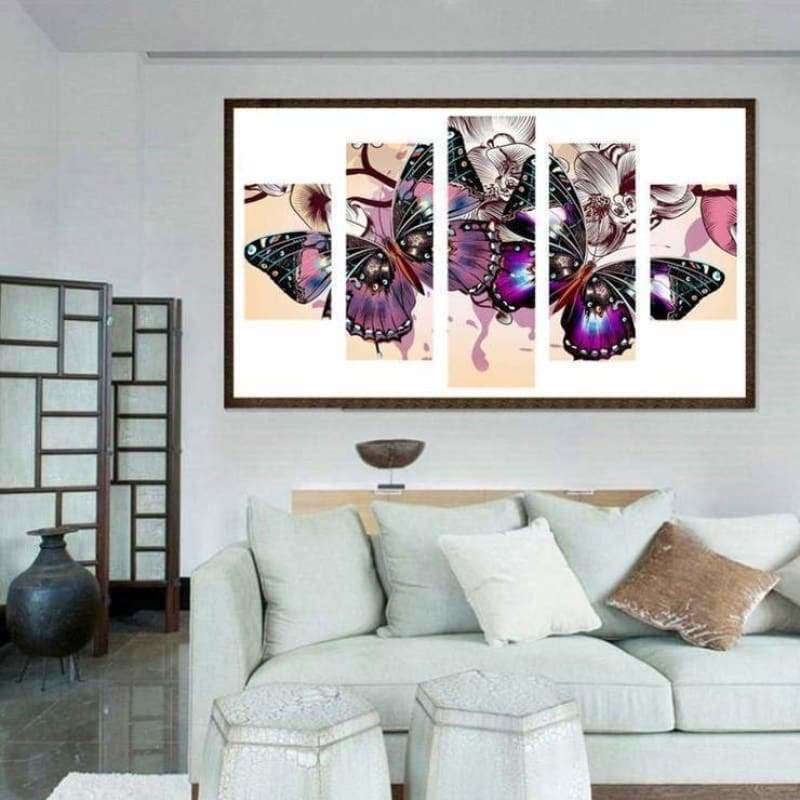 Full Drill - 5D DIY Diamond Painting Kits Multi Panel