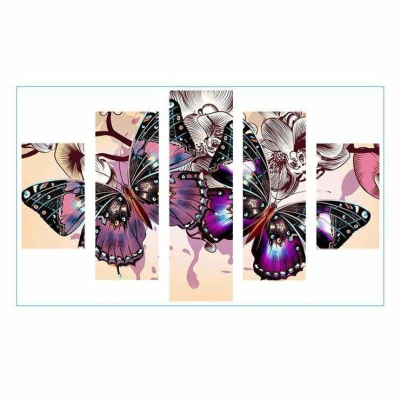 Full Drill - 5D DIY Diamond Painting Kits Multi Panel