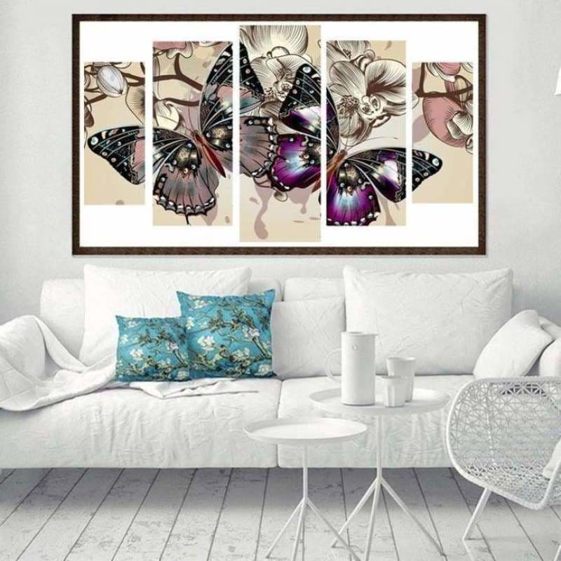 Full Drill - 5D DIY Diamond Painting Kits Multi Panel