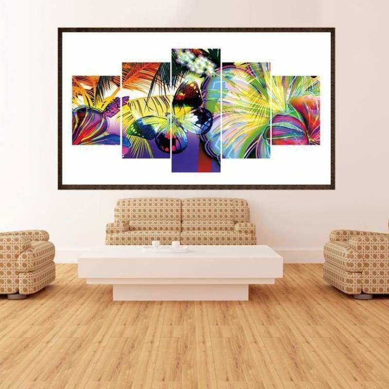 Full Drill - 5D DIY Diamond Painting Kits Multi Panel