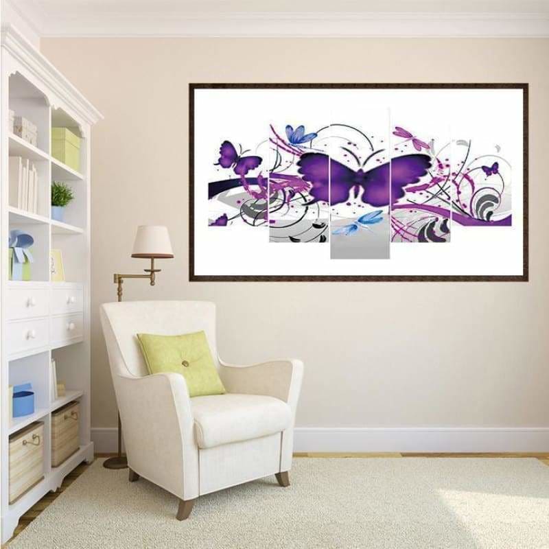 Full Drill - 5D DIY Diamond Painting Kits Multi Panel