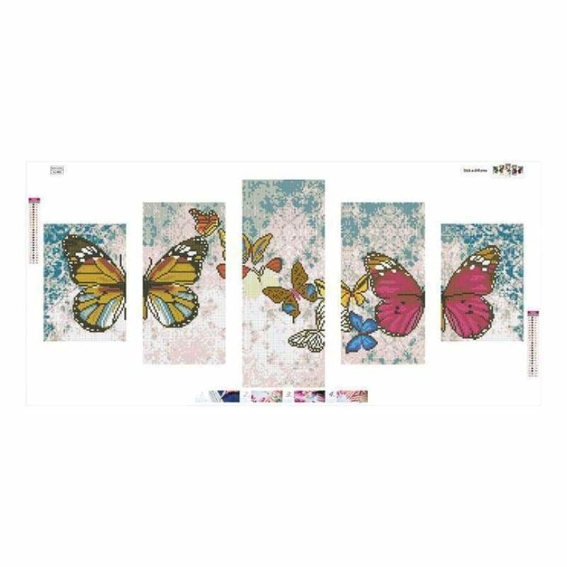 Full Drill - 5D DIY Diamond Painting Kits Multi Panel