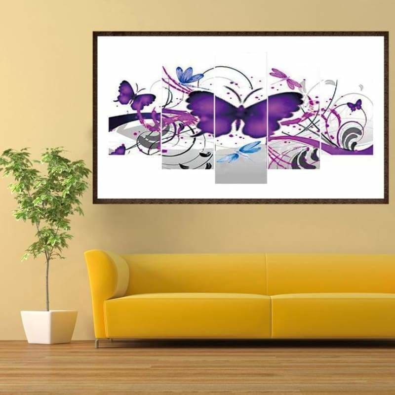 Full Drill - 5D DIY Diamond Painting Kits Multi Panel