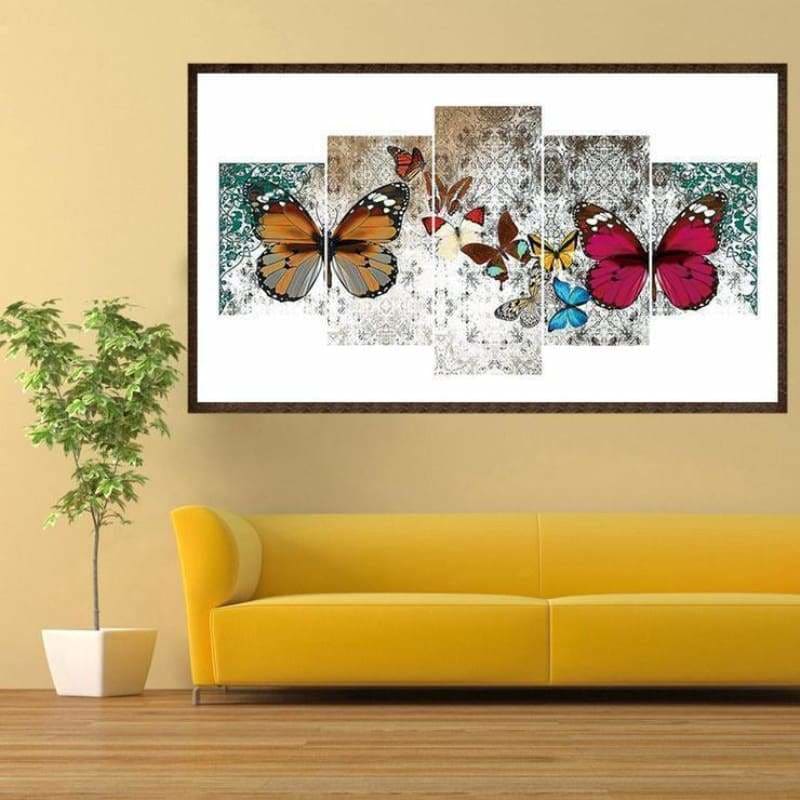 Full Drill - 5D DIY Diamond Painting Kits Multi Panel