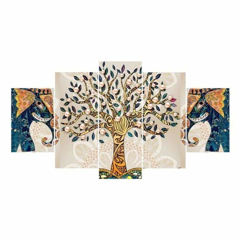 Full Drill - 5D DIY Diamond Painting Kits Multi Panel