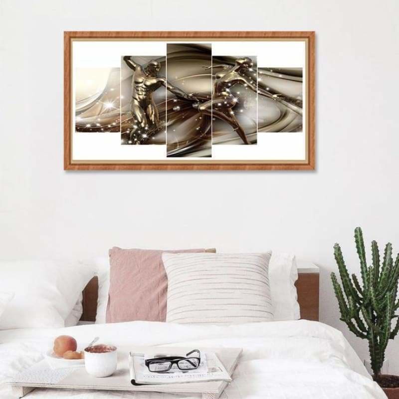 Full Drill - 5D DIY Diamond Painting Kits Multi Panel Dream