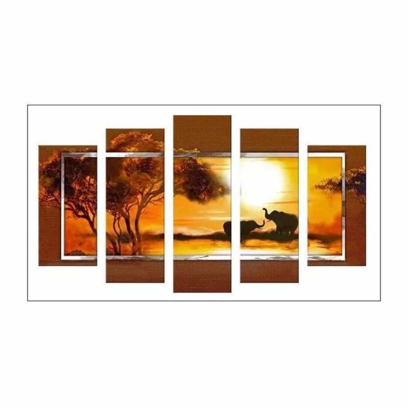 Full Drill - 5D DIY Diamond Painting Kits Multi Panel