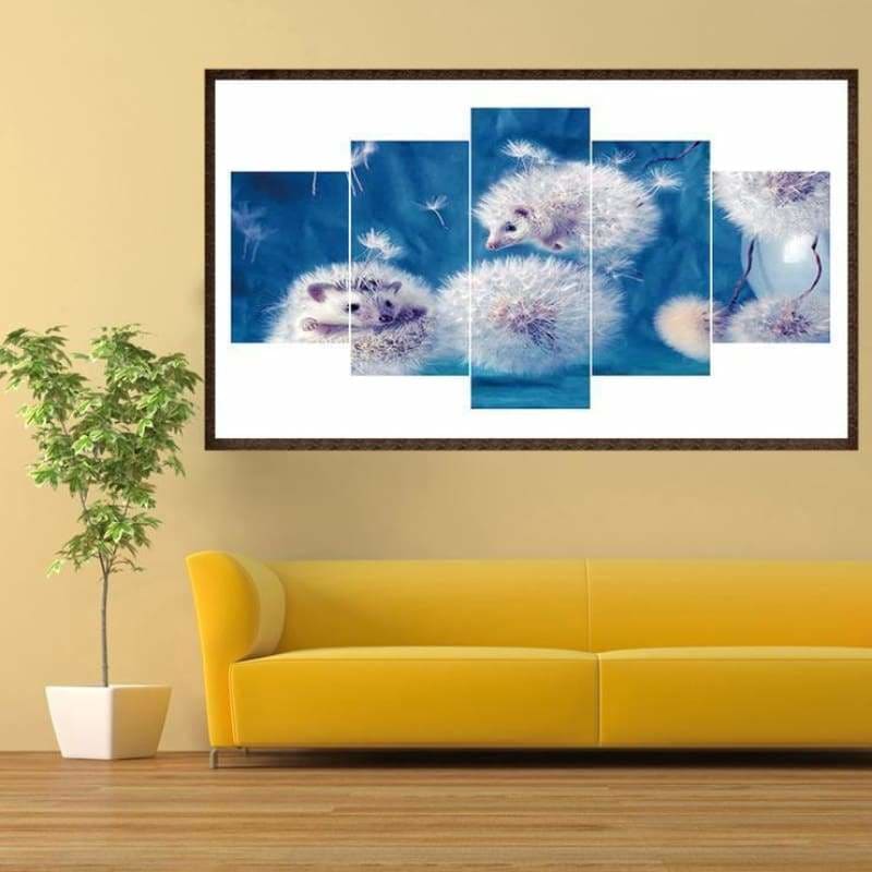 Full Drill - 5D DIY Diamond Painting Kits Multi Panel