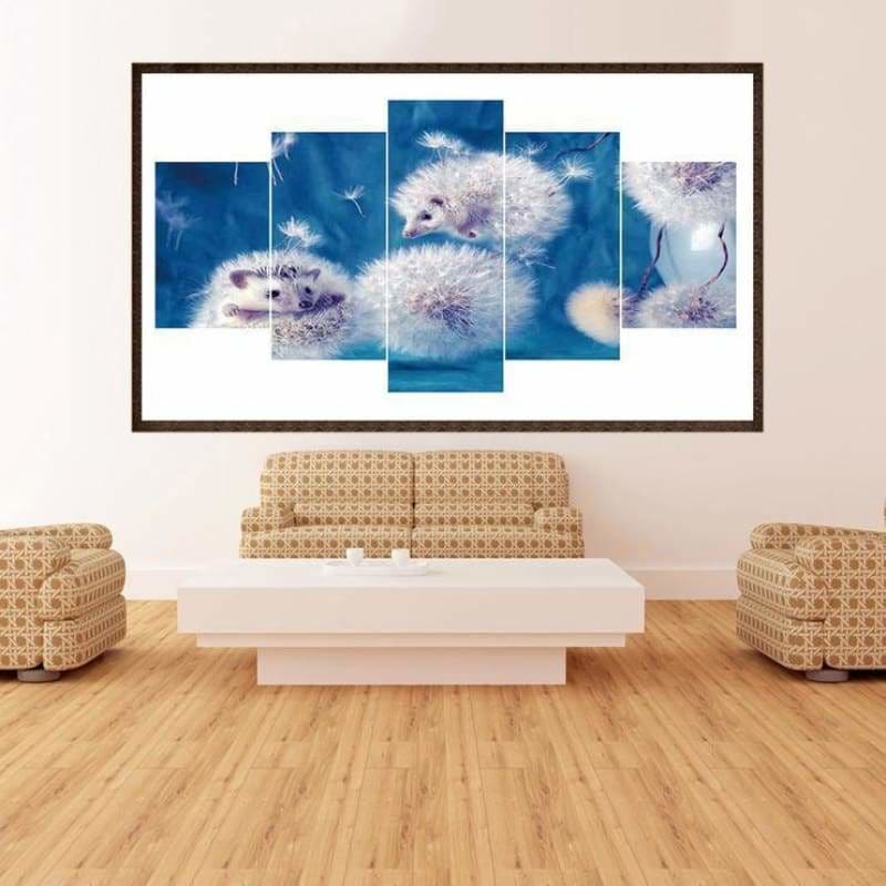 Full Drill - 5D DIY Diamond Painting Kits Multi Panel