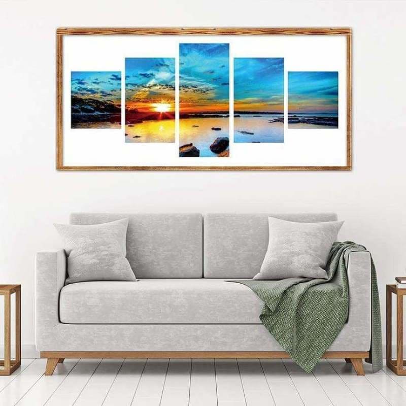 Full Drill - 5D DIY Diamond Painting Kits Multi Panel
