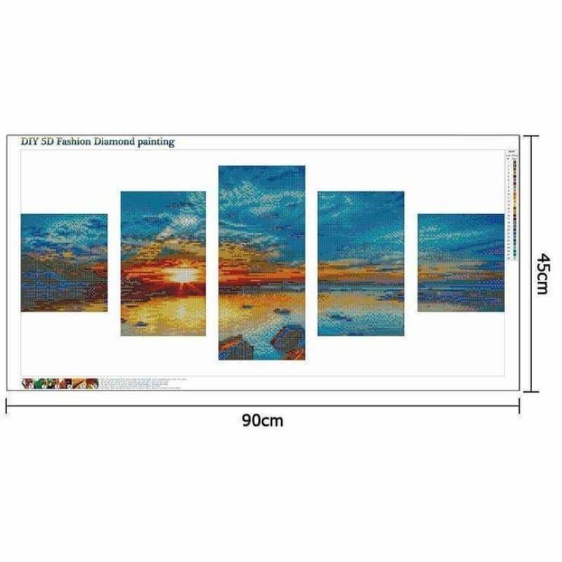 Full Drill - 5D DIY Diamond Painting Kits Multi Panel