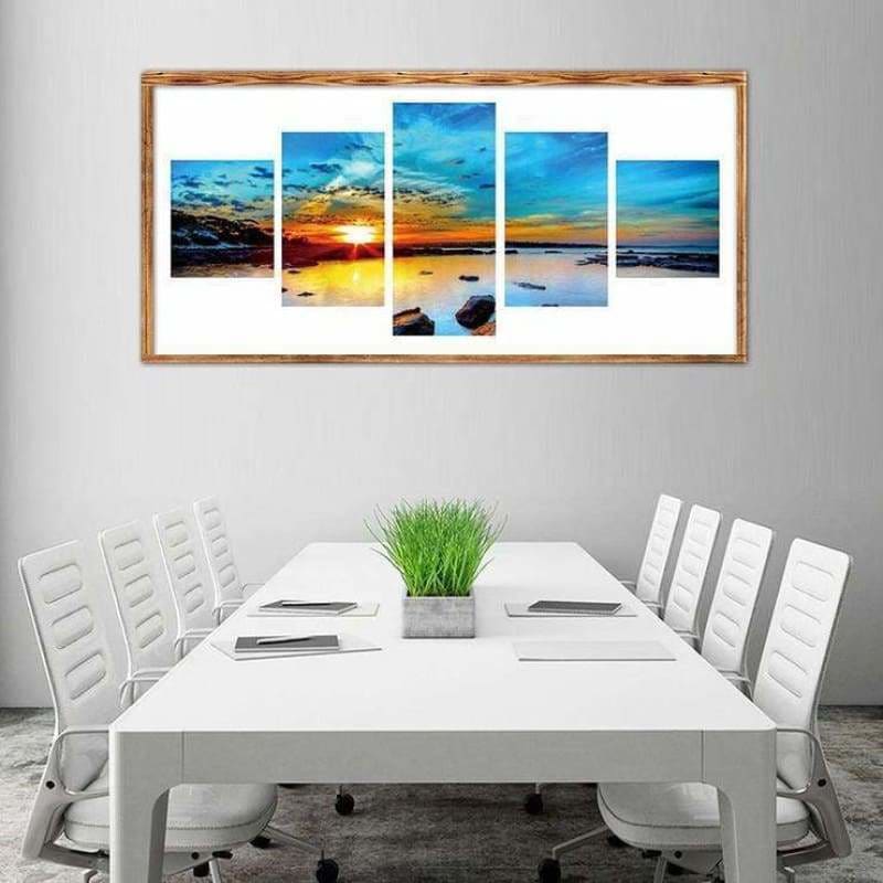 Full Drill - 5D DIY Diamond Painting Kits Multi Panel