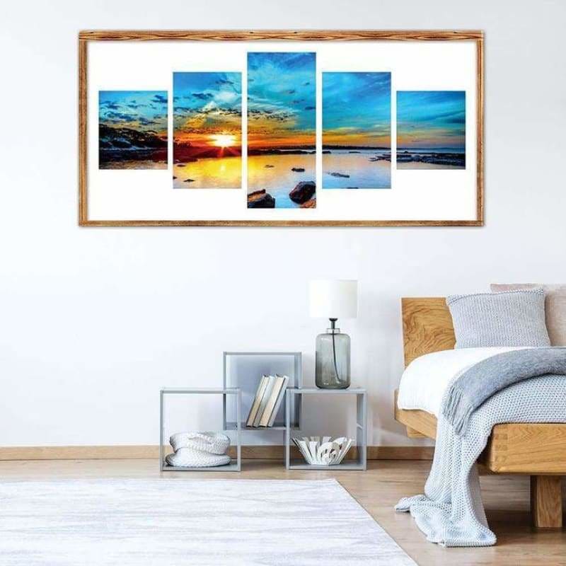 Full Drill - 5D DIY Diamond Painting Kits Multi Panel