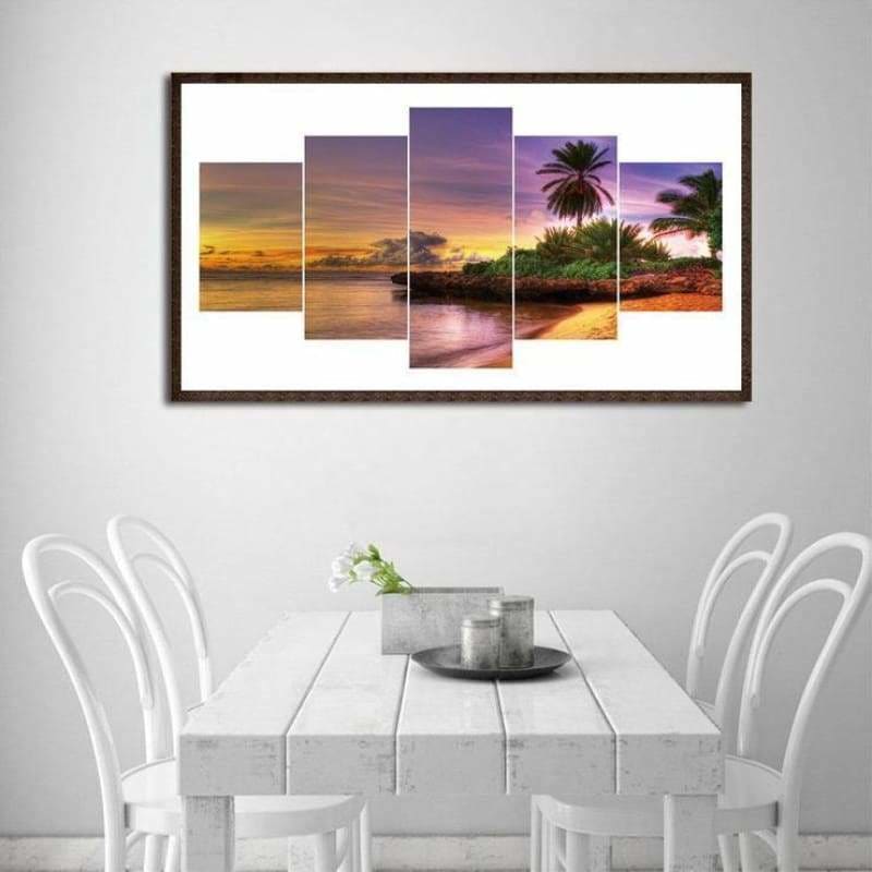 Full Drill - 5D DIY Diamond Painting Kits Multi Panel