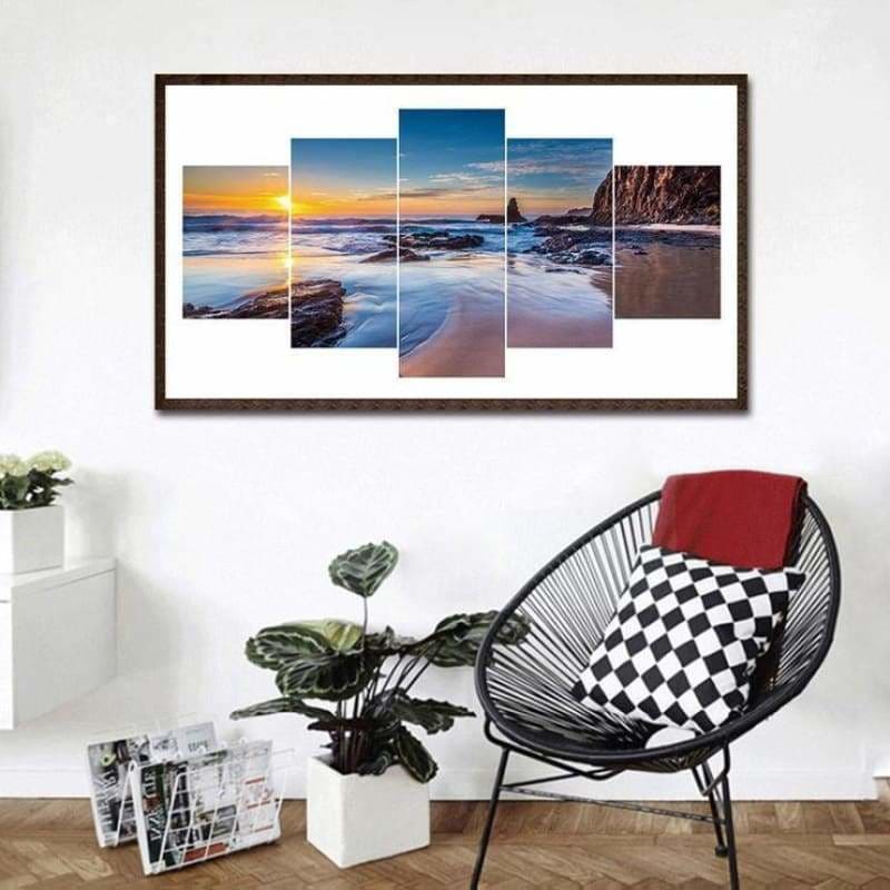 Full Drill - 5D DIY Diamond Painting Kits Multi Panel