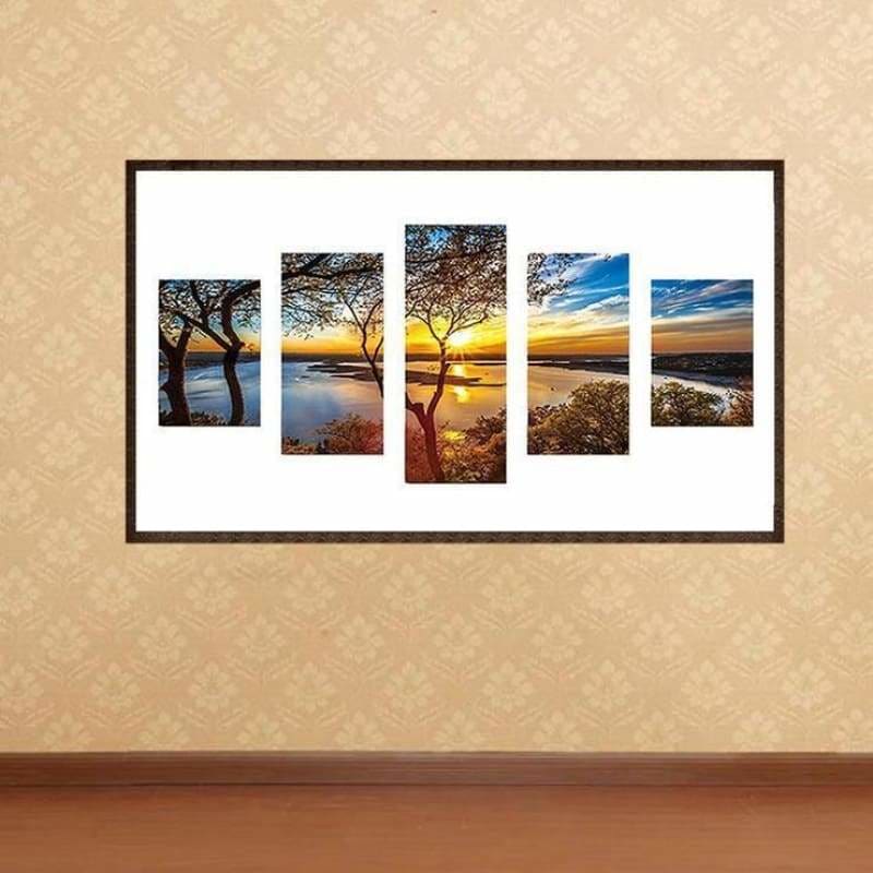 Full Drill - 5D DIY Diamond Painting Kits Multi Panel