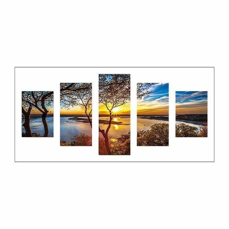 Full Drill - 5D DIY Diamond Painting Kits Multi Panel