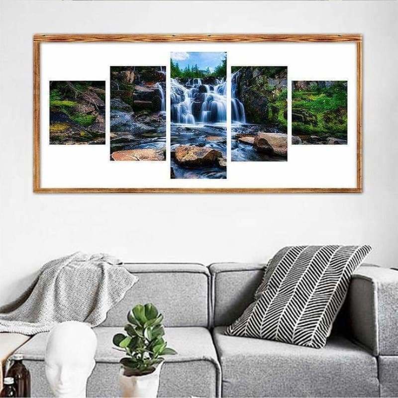 Full Drill - 5D DIY Diamond Painting Kits Multi Panel