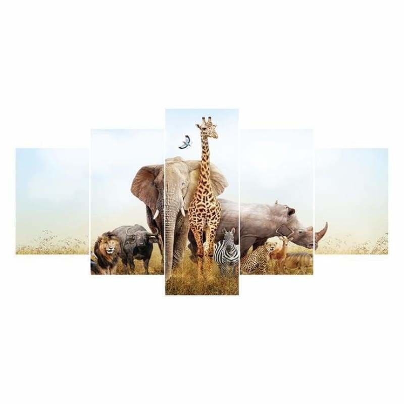 Full Drill - 5D DIY Diamond Painting Kits Multi Panel
