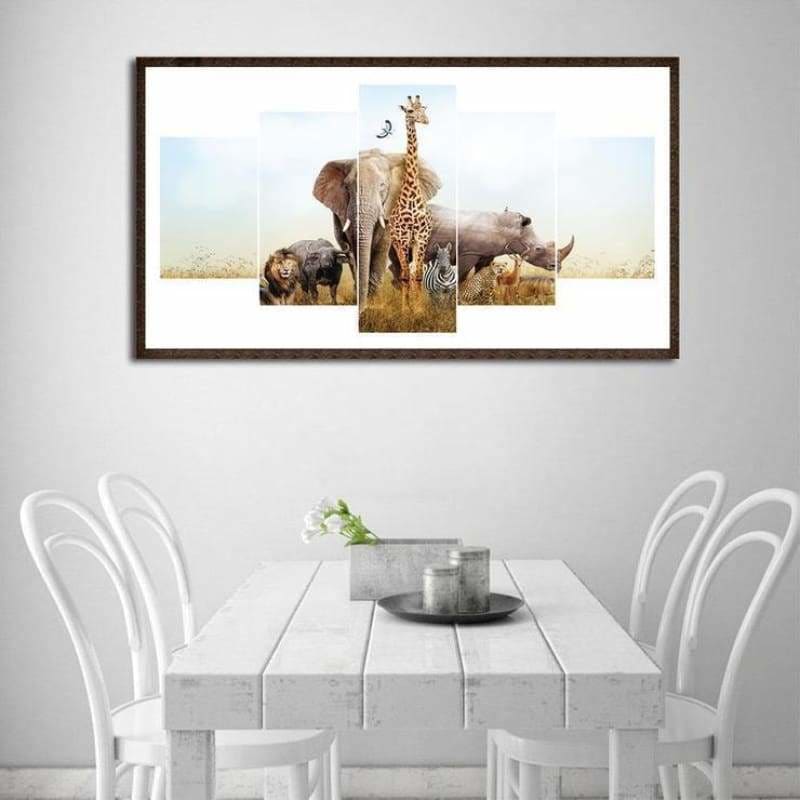Full Drill - 5D DIY Diamond Painting Kits Multi Panel