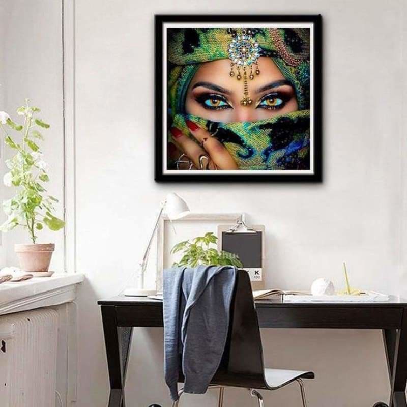 Full Drill - 5D DIY Diamond Painting Kits Mysterious Masked