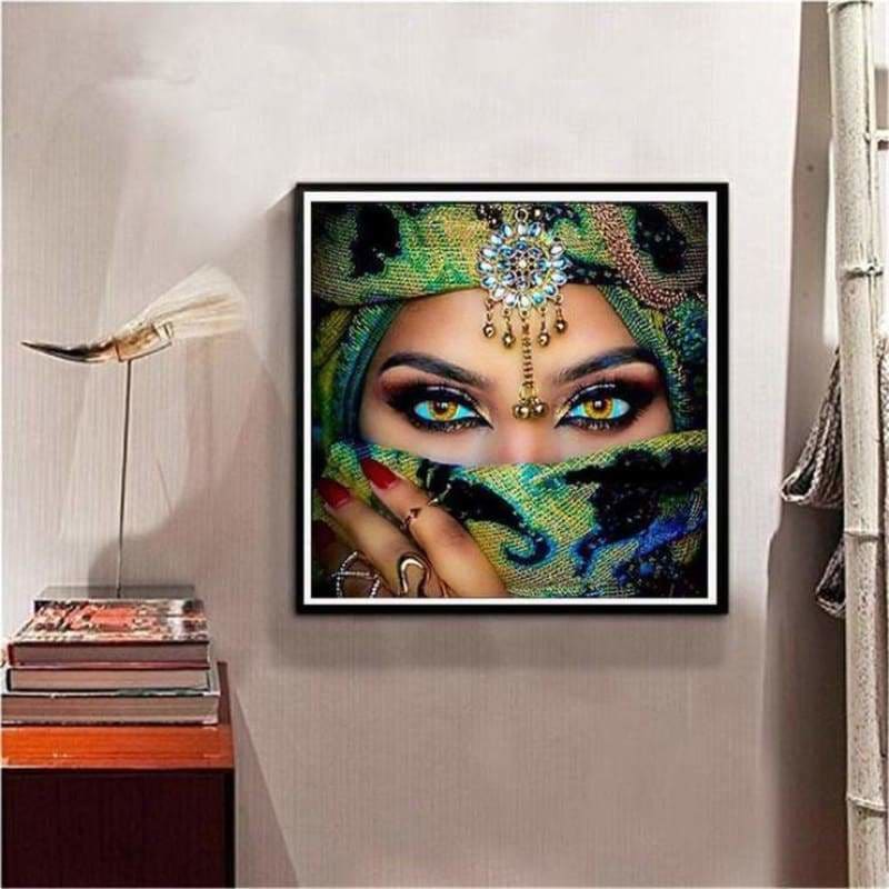 Full Drill - 5D DIY Diamond Painting Kits Mysterious Masked