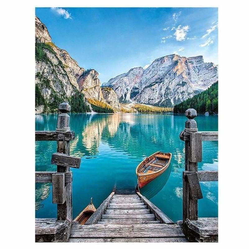 Full Drill - 5D DIY Diamond Painting Kits Nature Landscape