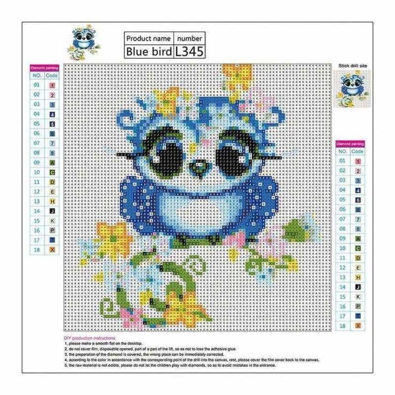 Full Drill - 5D DIY Diamond Painting Kits Naughty Cartoon