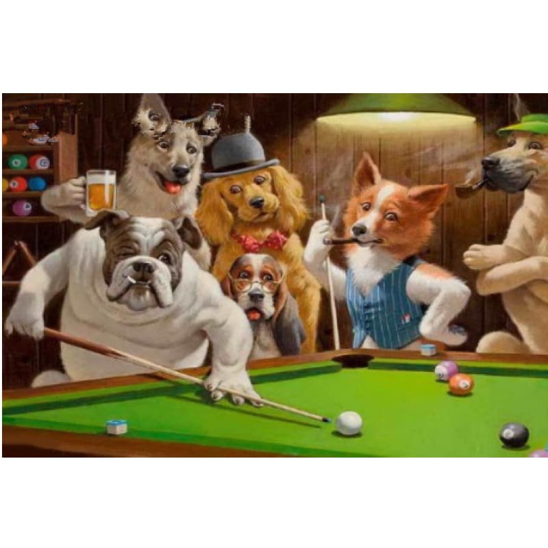 Full Drill - 5D DIY Diamond Painting Kits Pet Cute Dogs