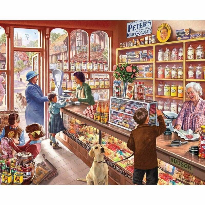 Full Drill - 5D DIY Diamond Painting Kits Popular Candy