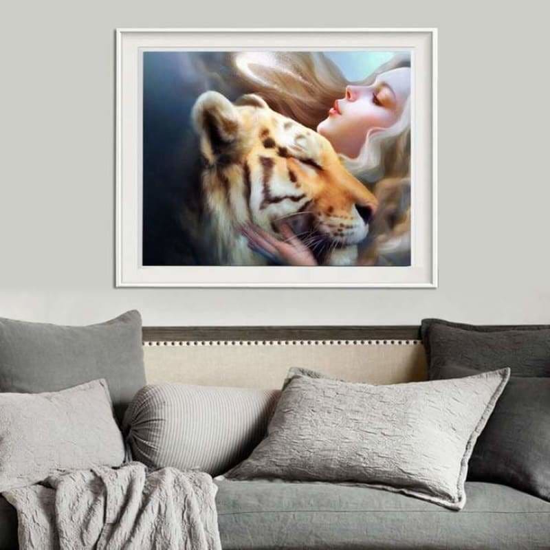 Full Drill - 5D DIY Diamond Painting Kits Popular Watercolor