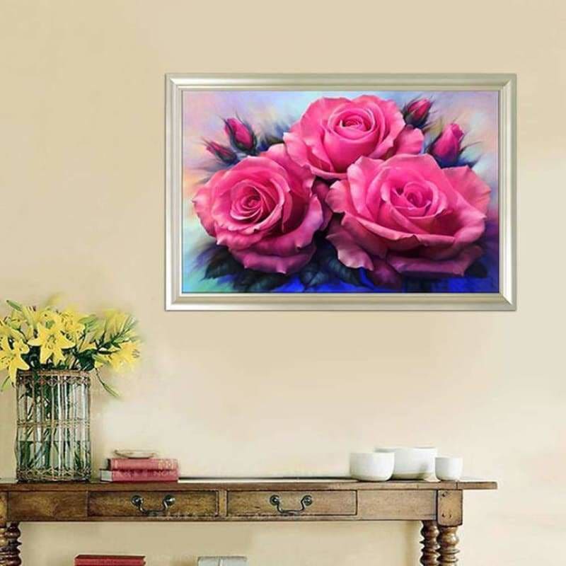 Full Drill - 5D DIY Diamond Painting Kits Pretty Oil