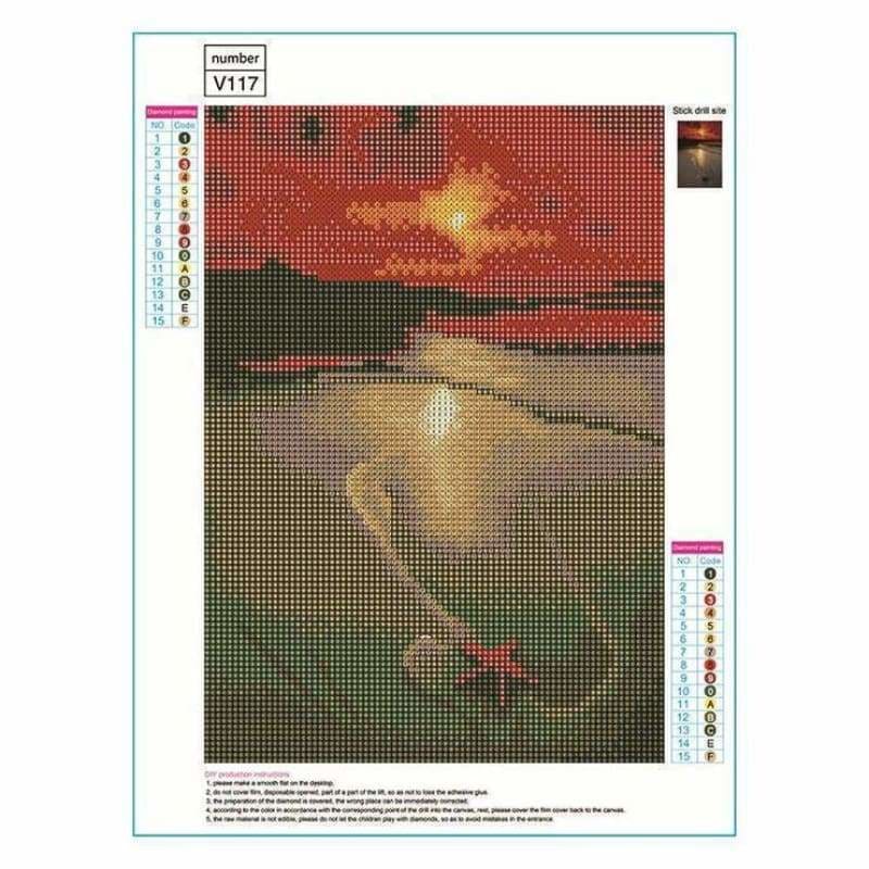 Full Drill - 5D DIY Diamond Painting Kits Quiet Beautiful